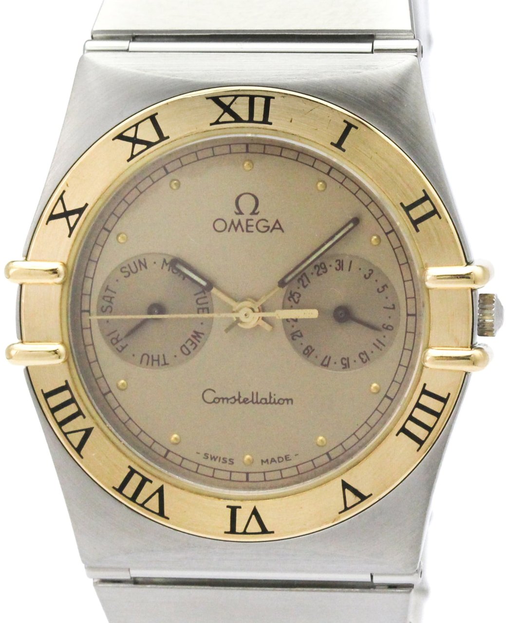Omega Constellation Manhattan Quartz Stainless steel and Yellow gold (18K) 33 Divers