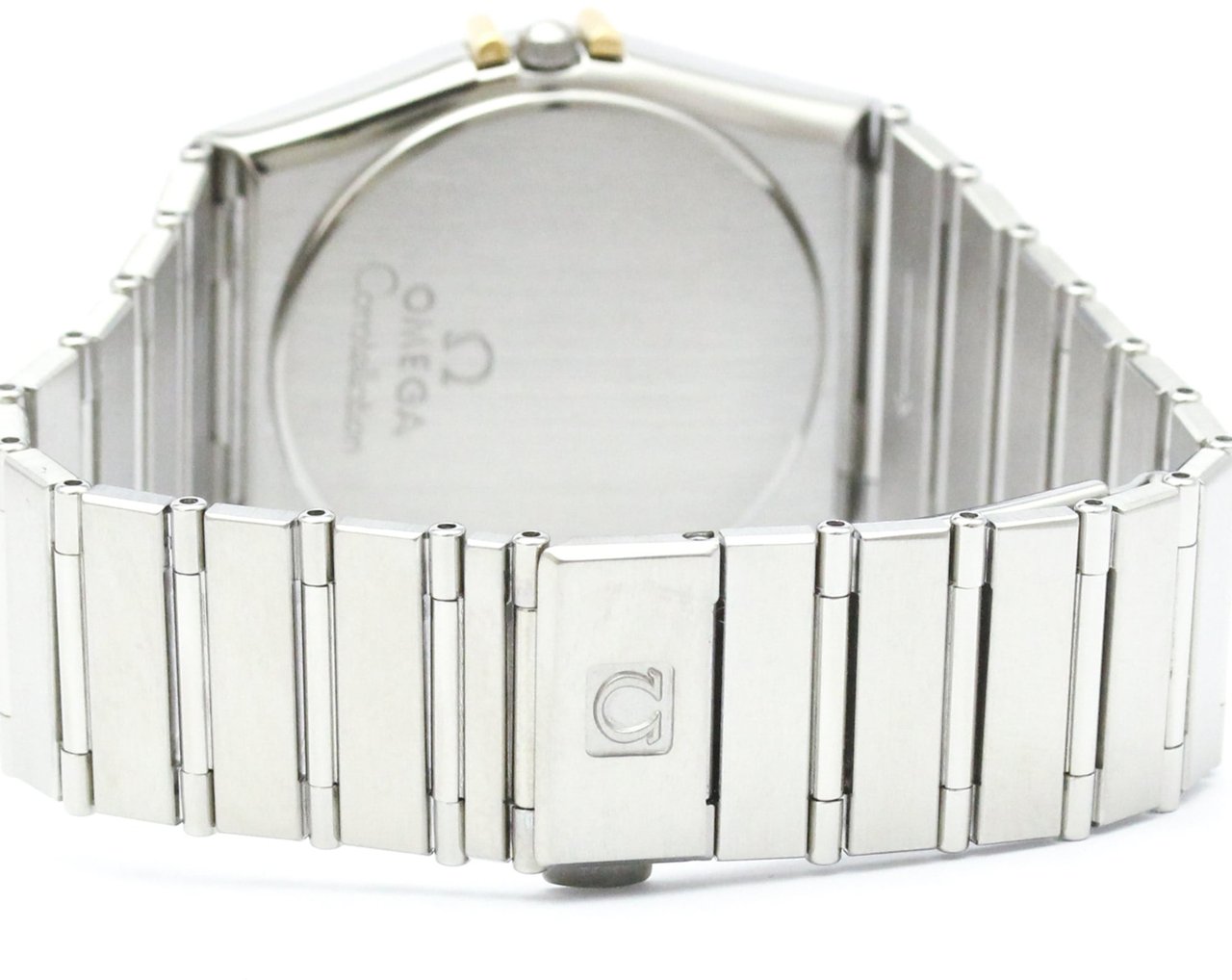 Omega Constellation Manhattan Quartz Stainless steel and Yellow gold (18K) 33 Divers
