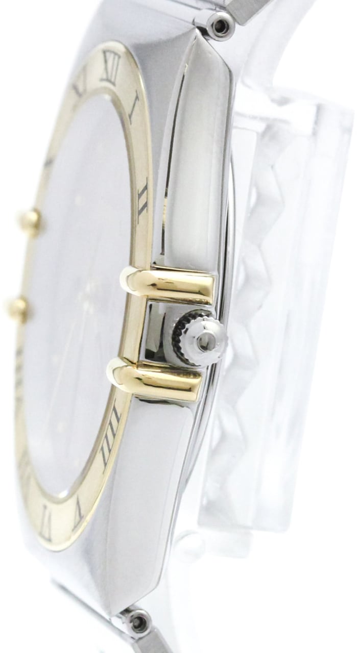 Omega Constellation Manhattan Quartz Stainless steel and Yellow gold (18K) 33 Divers