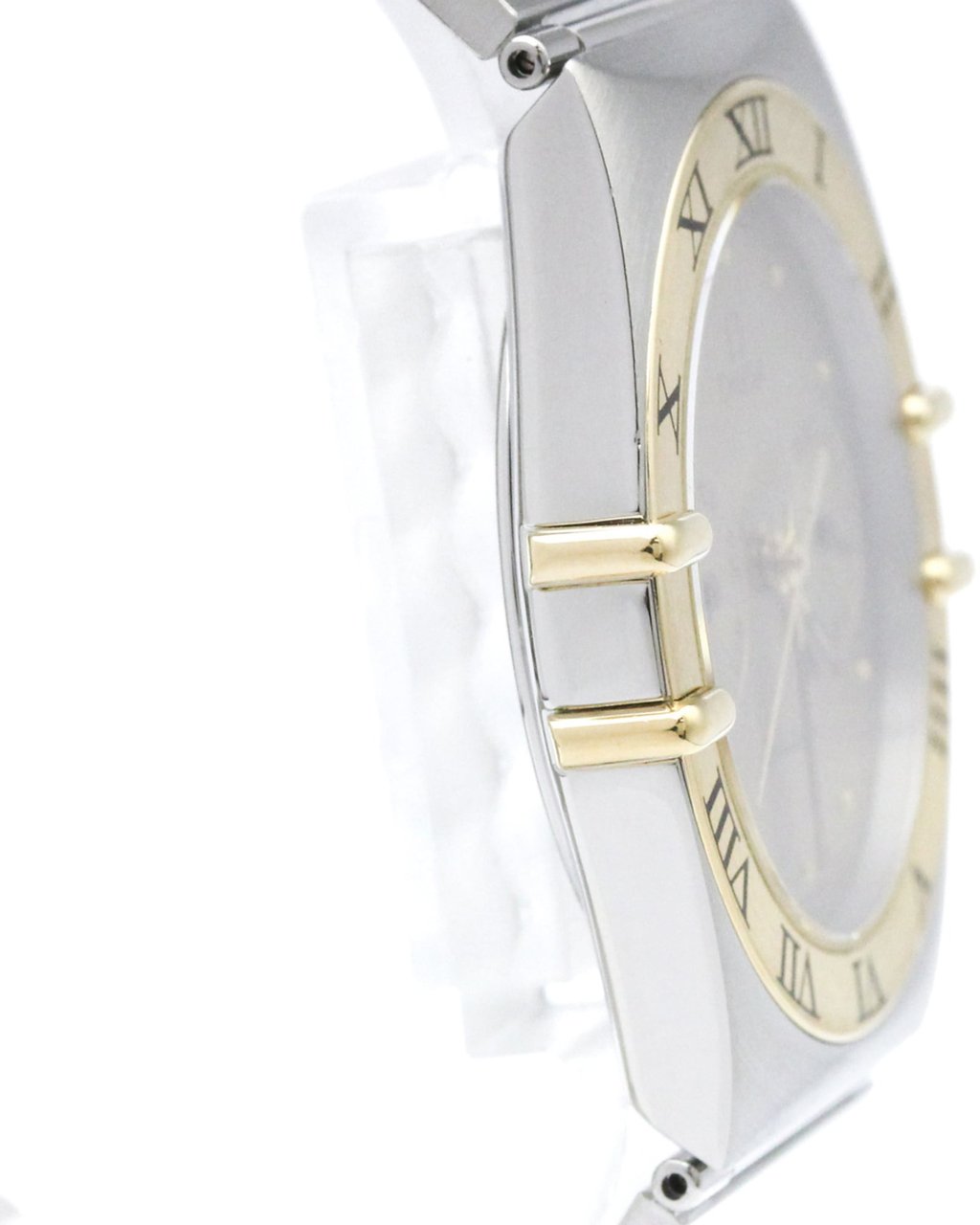 Omega Constellation Manhattan Quartz Stainless steel and Yellow gold (18K) 33 Divers
