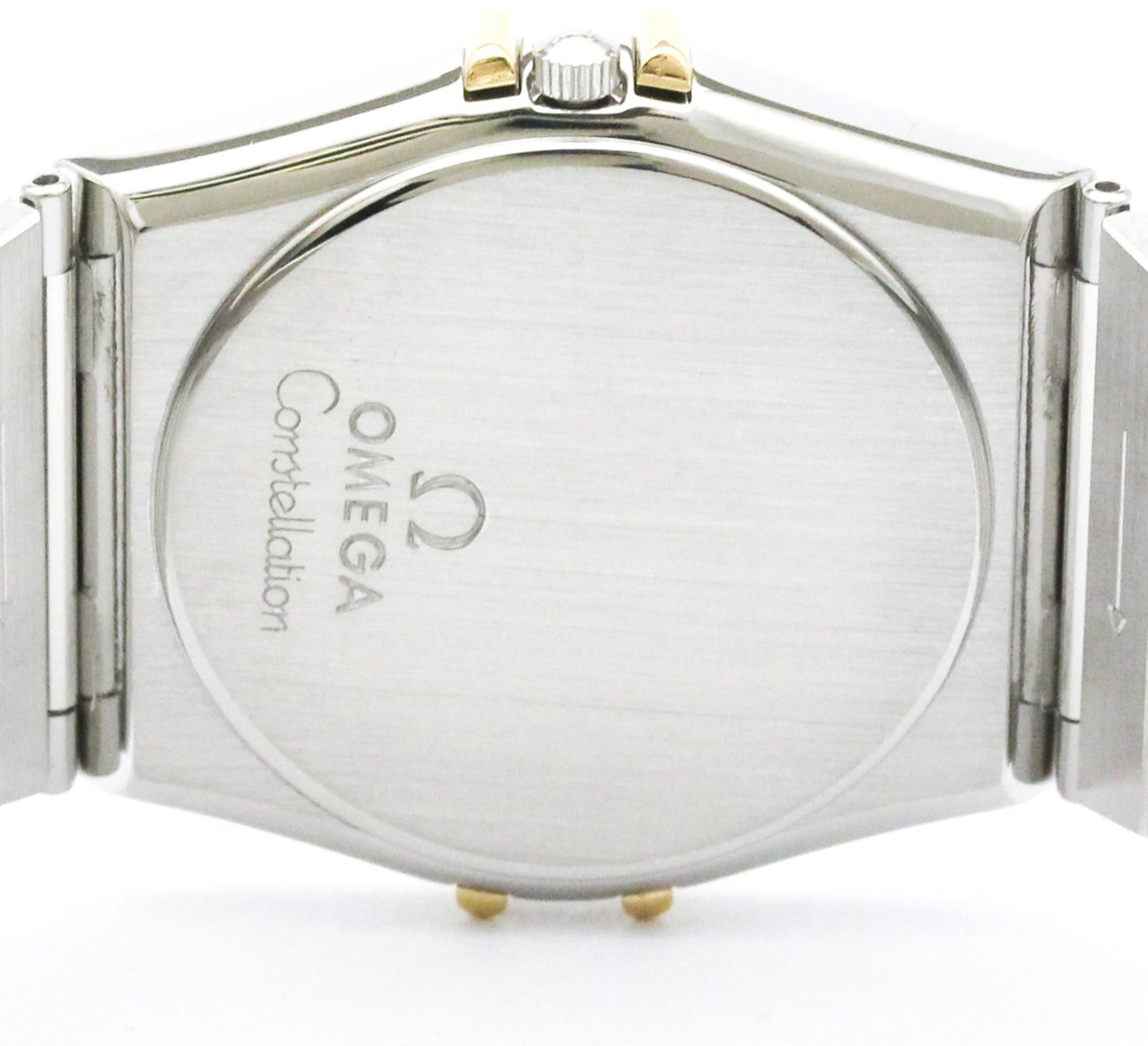 Omega Constellation Manhattan Quartz Stainless steel and Yellow gold (18K) 33 Divers
