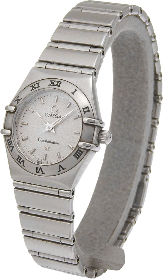 Omega Constellation Quartz Stainless Steel 22 Divers
