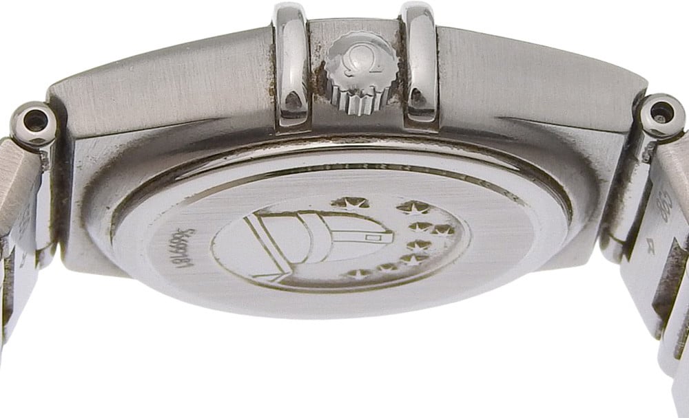 Omega Constellation Quartz Stainless Steel 22 Divers
