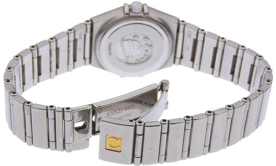 Omega Constellation Quartz Stainless Steel 22 Divers