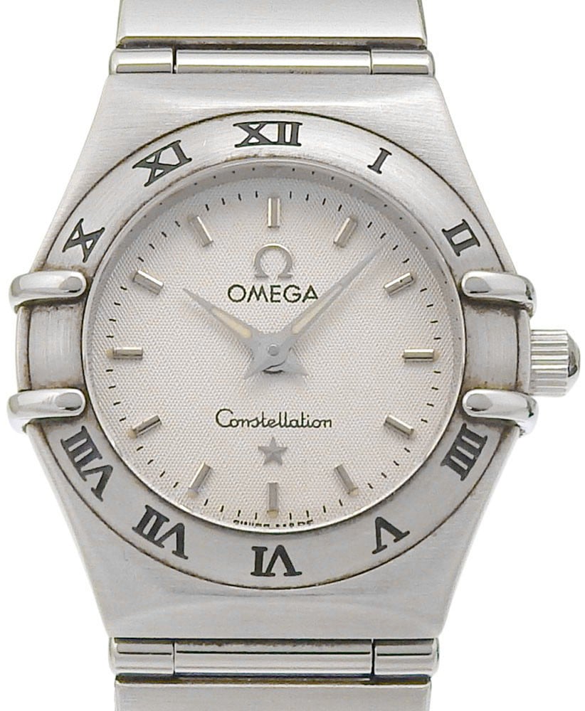 Omega Constellation Quartz Stainless Steel 22 Divers