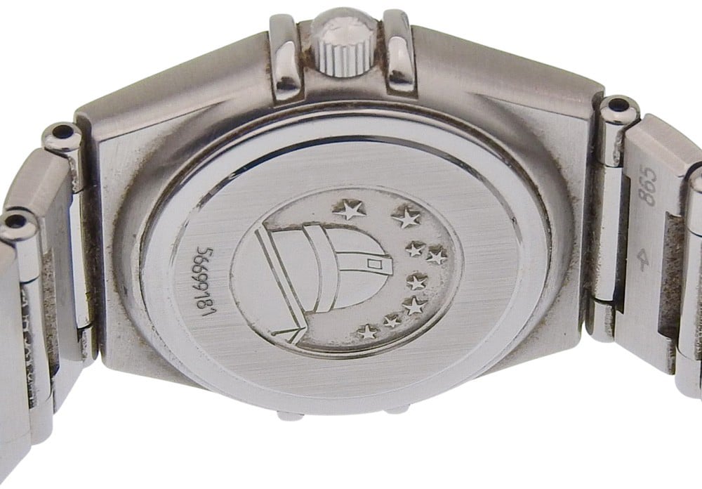 Omega Constellation Quartz Stainless Steel 22 Divers