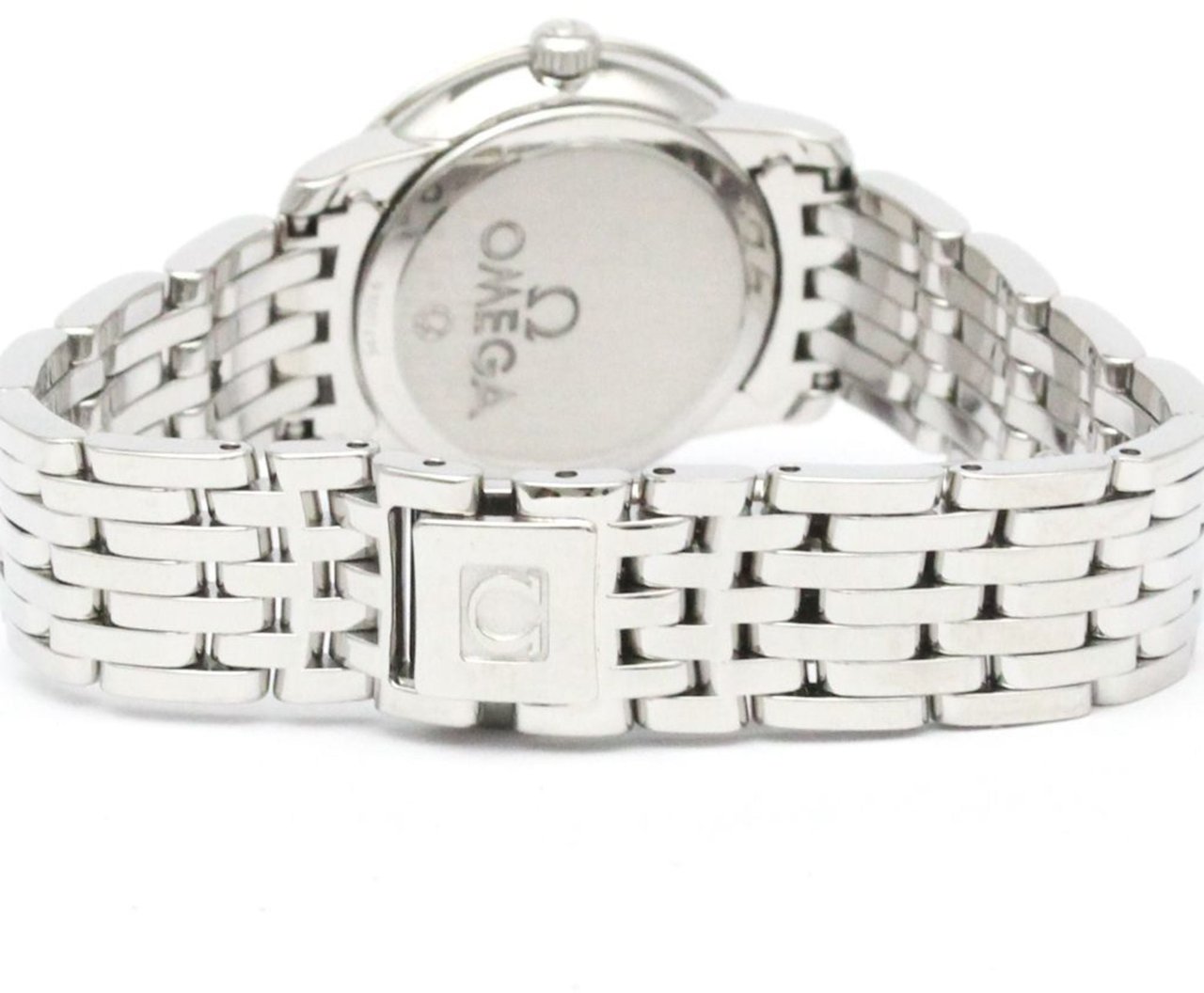 Omega De Ville Prestige Quartz Watch Stainless Steel 24 Divers