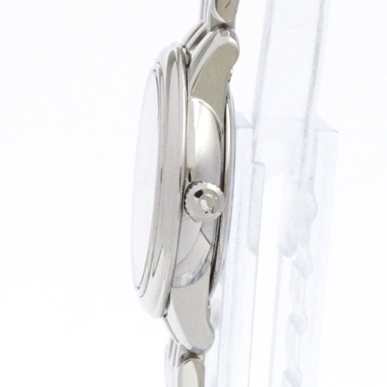 Omega De Ville Prestige Quartz Watch Stainless Steel 24 Divers