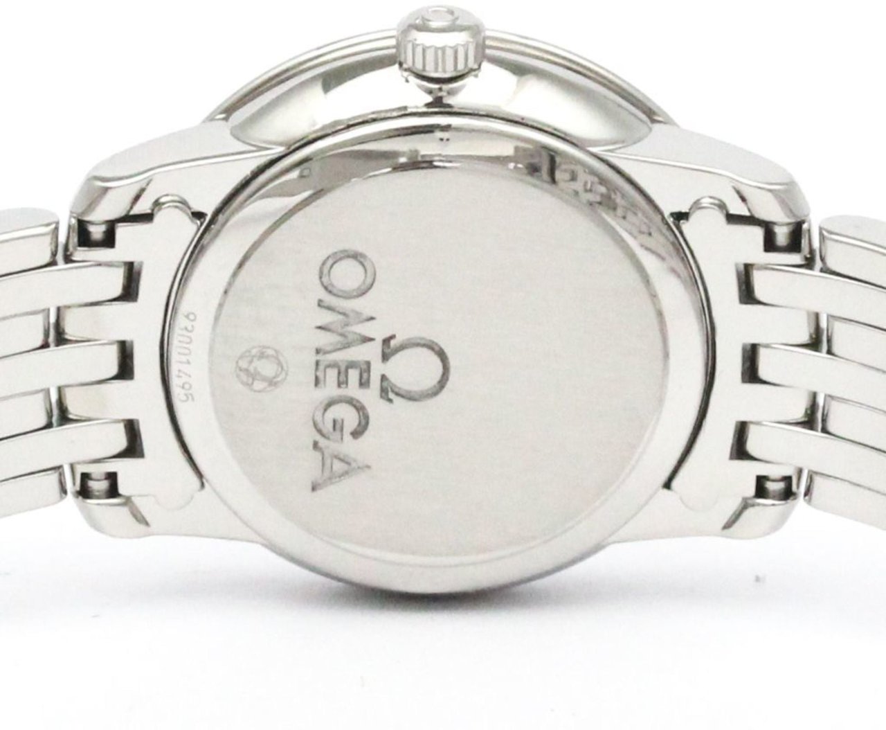 Omega De Ville Prestige Quartz Watch Stainless Steel 24 Divers