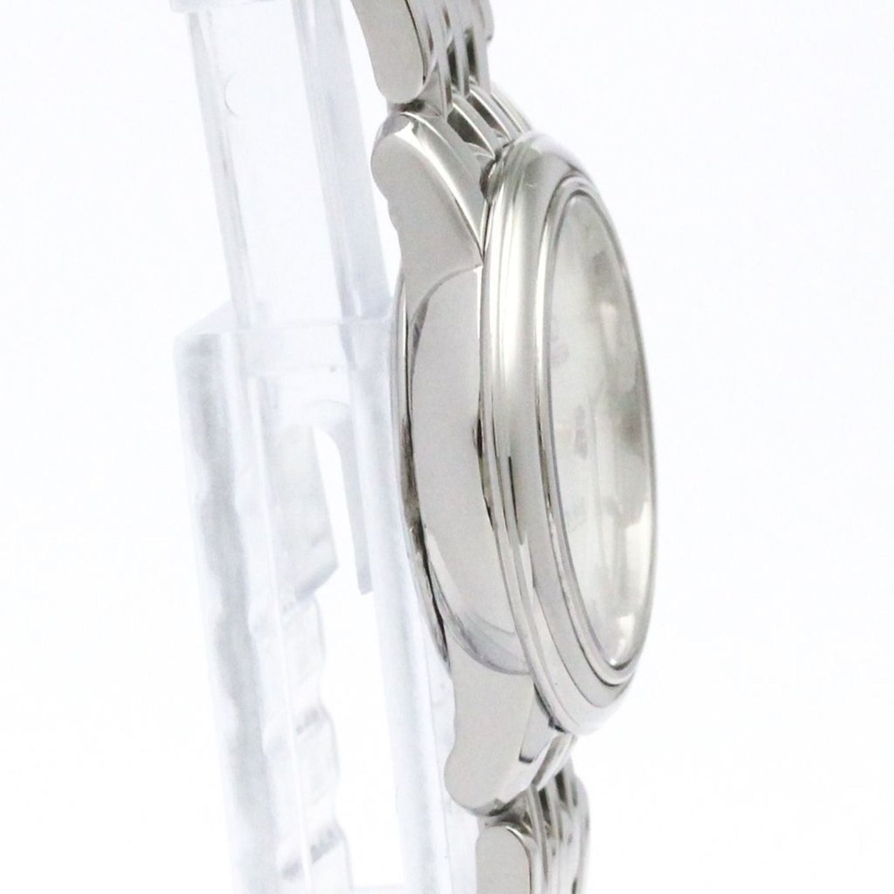 Omega De Ville Prestige Quartz Watch Stainless Steel 24 Divers