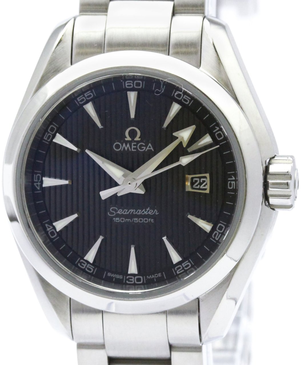 Omega Omega Seamaster Aqua Terra 150M Quartz Watch Stainless Steel 30 Divers