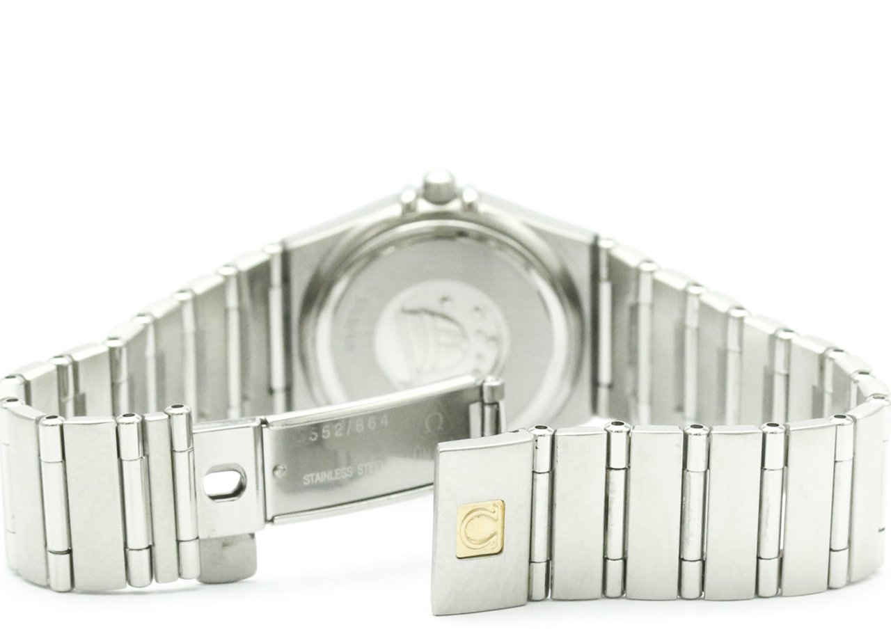 Omega Constellation 95 Quartz Watch Stainless Steel 25 Divers