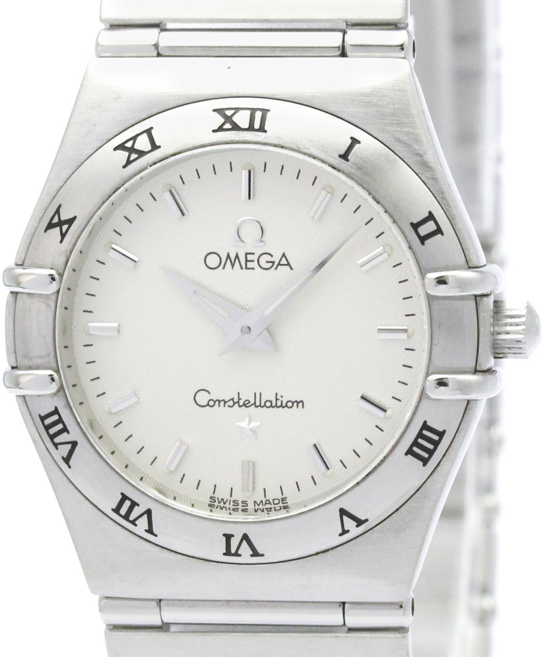Omega Constellation 95 Quartz Watch Stainless Steel 25 Divers
