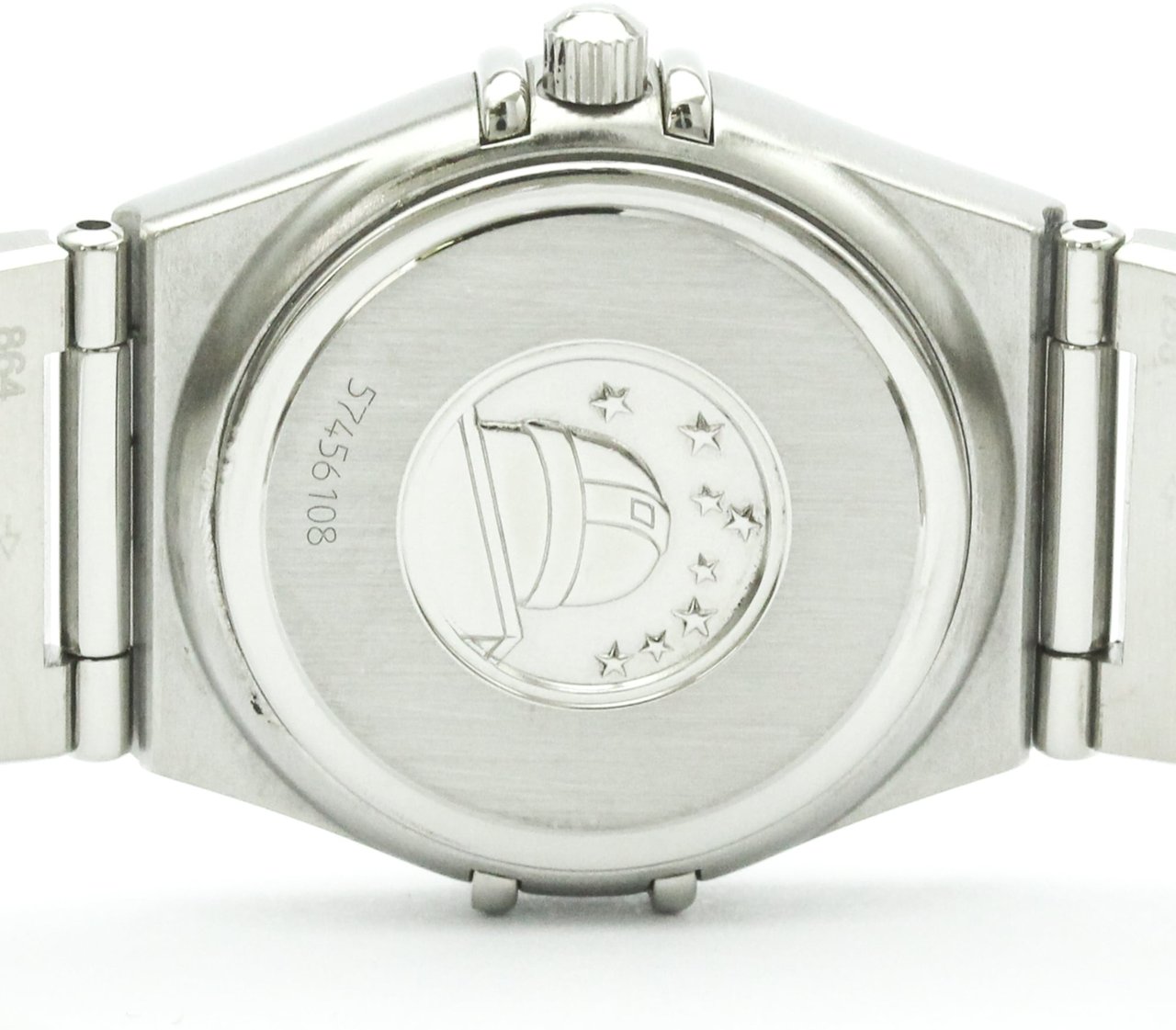 Omega Constellation 95 Quartz Watch Stainless Steel 25 Divers