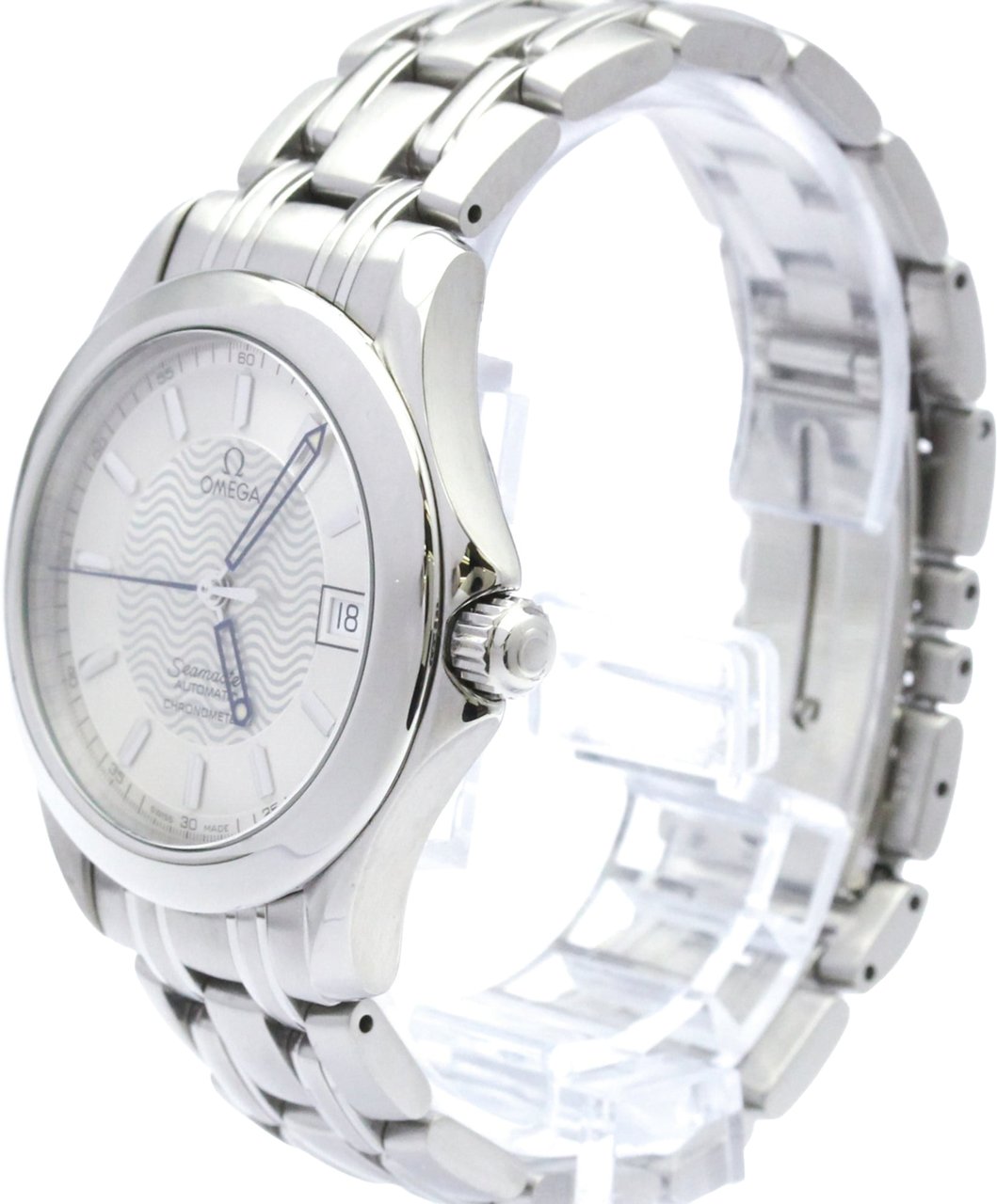 Omega Seamaster 120M Chronometer Automatic Stainless Steel 36 Divers