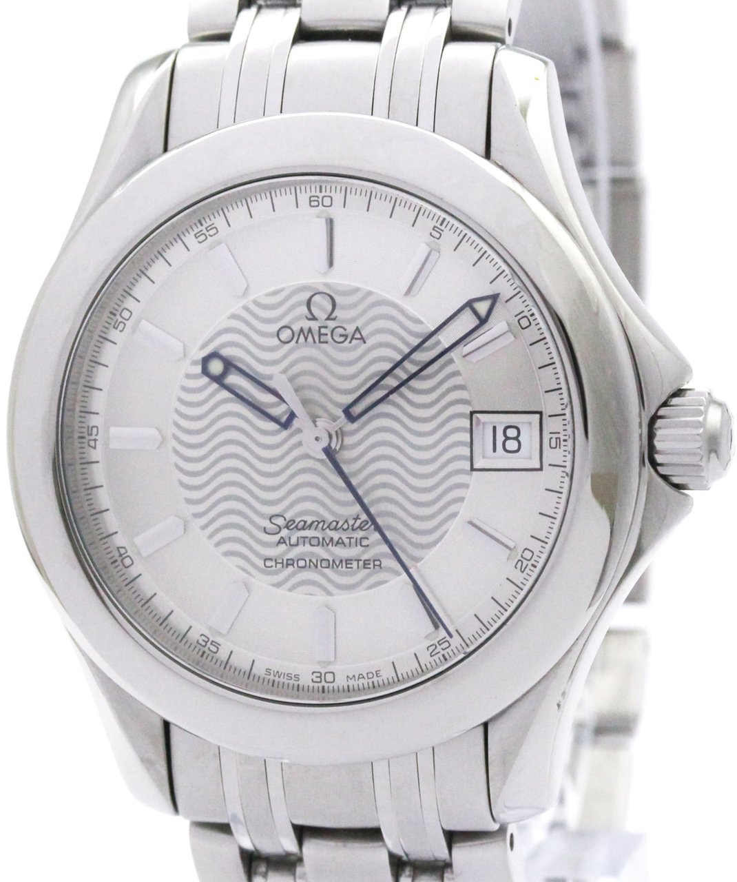 Omega Seamaster 120M Chronometer Automatic Stainless Steel 36 Divers
