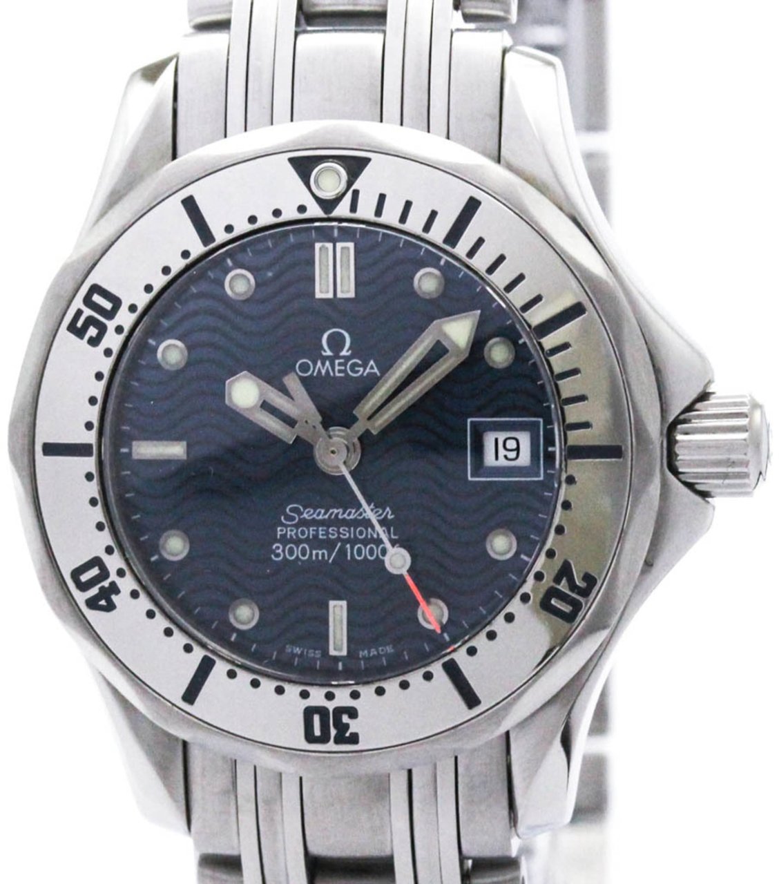 Omega Omega Seamaster 300M Quartz Watch Stainless Steel 30 Divers