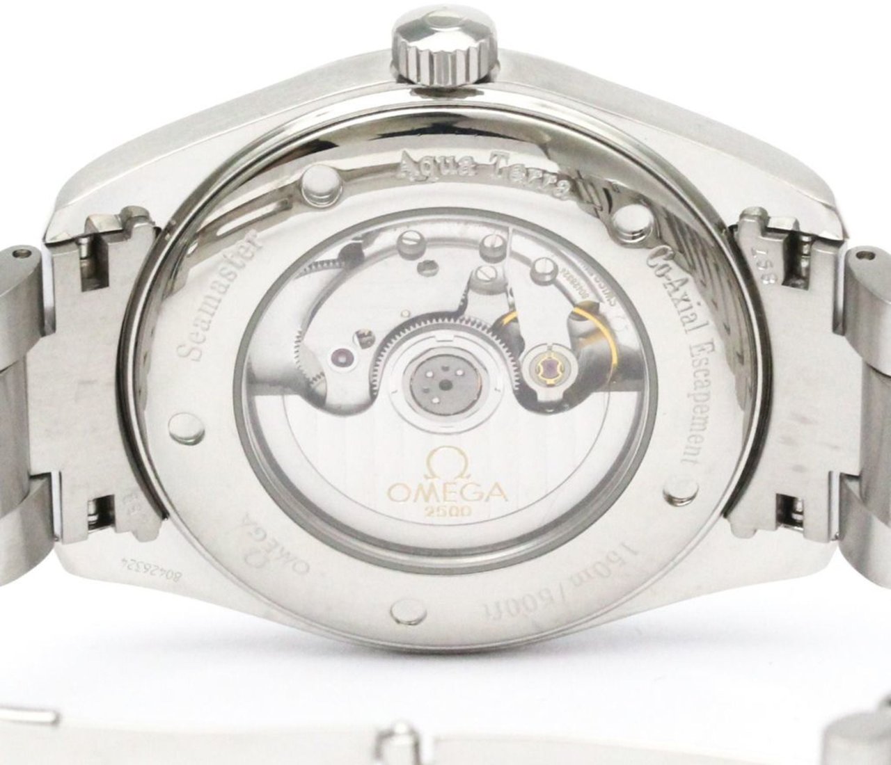 Omega Seamaster Aqua Terra 150M Co-Axial Chronometer Automatic Stainless Steel 42 Divers