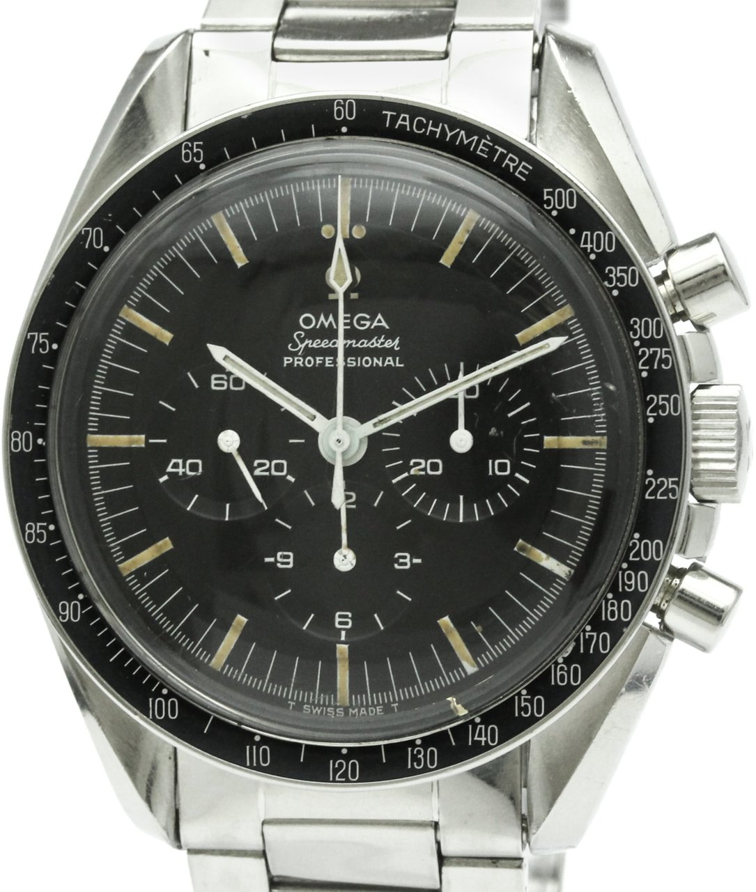 Omega Speedmaster Professional Moonwatch Chronograph Manual Stainless Steel 42 Divers