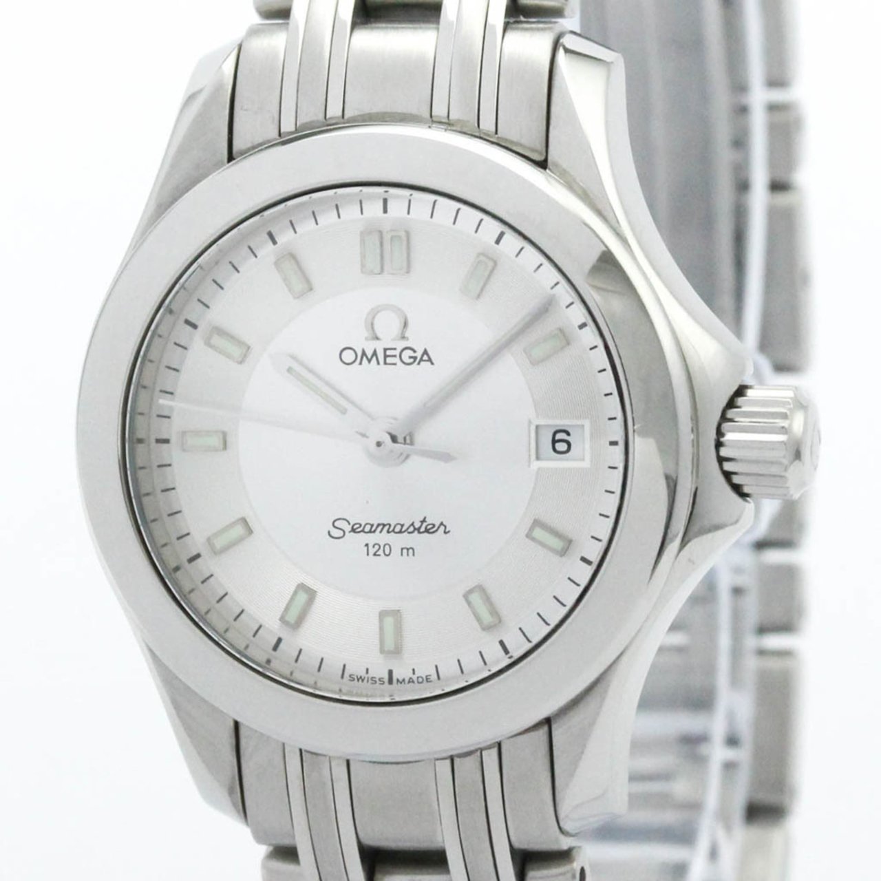 Omega Seamaster 120M Quartz Watch Stainless Steel 26 Divers