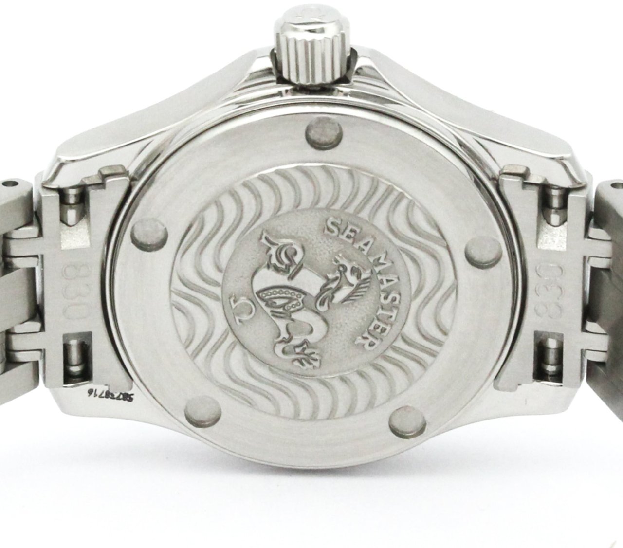 Omega Seamaster 120M Quartz Watch Stainless Steel 26 Divers