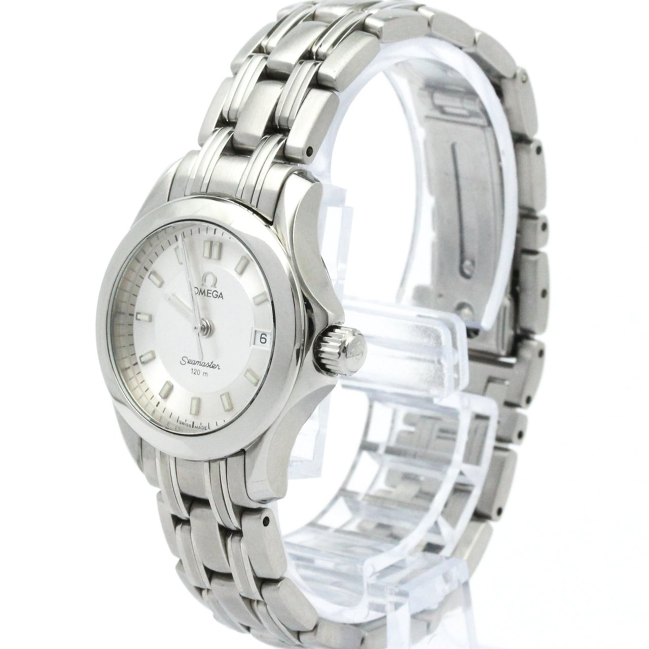 Omega Seamaster 120M Quartz Watch Stainless Steel 26 Divers