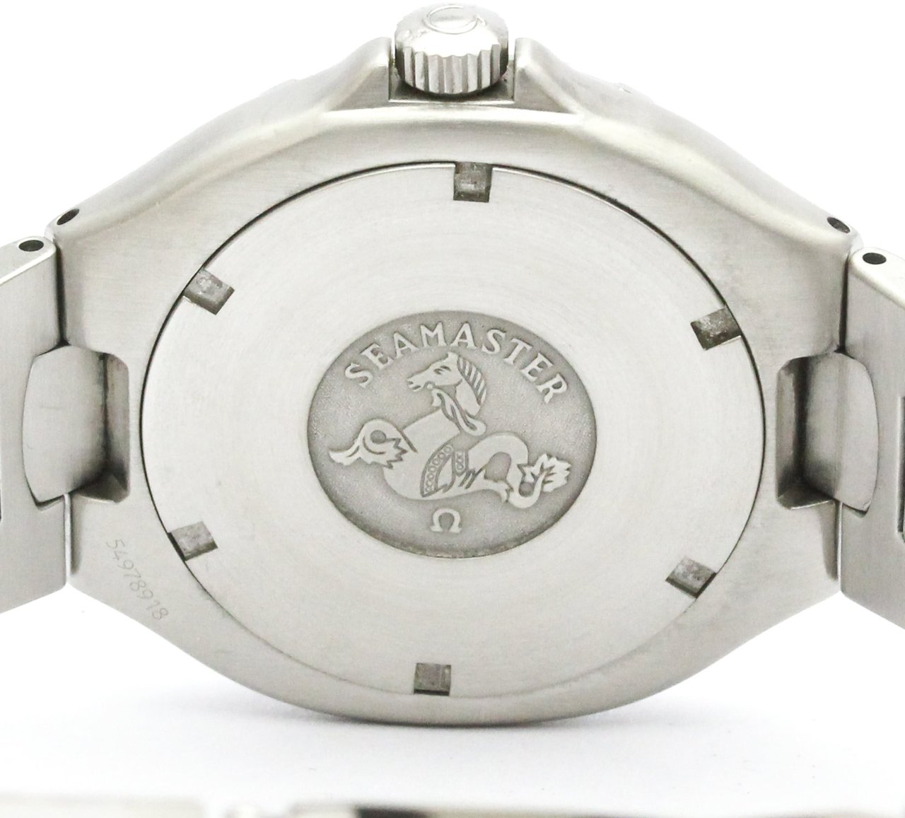 Omega Omega Seamaster Professional 200 Pre Bond Chronometer Quartz Watch Stainless steel 39 Divers