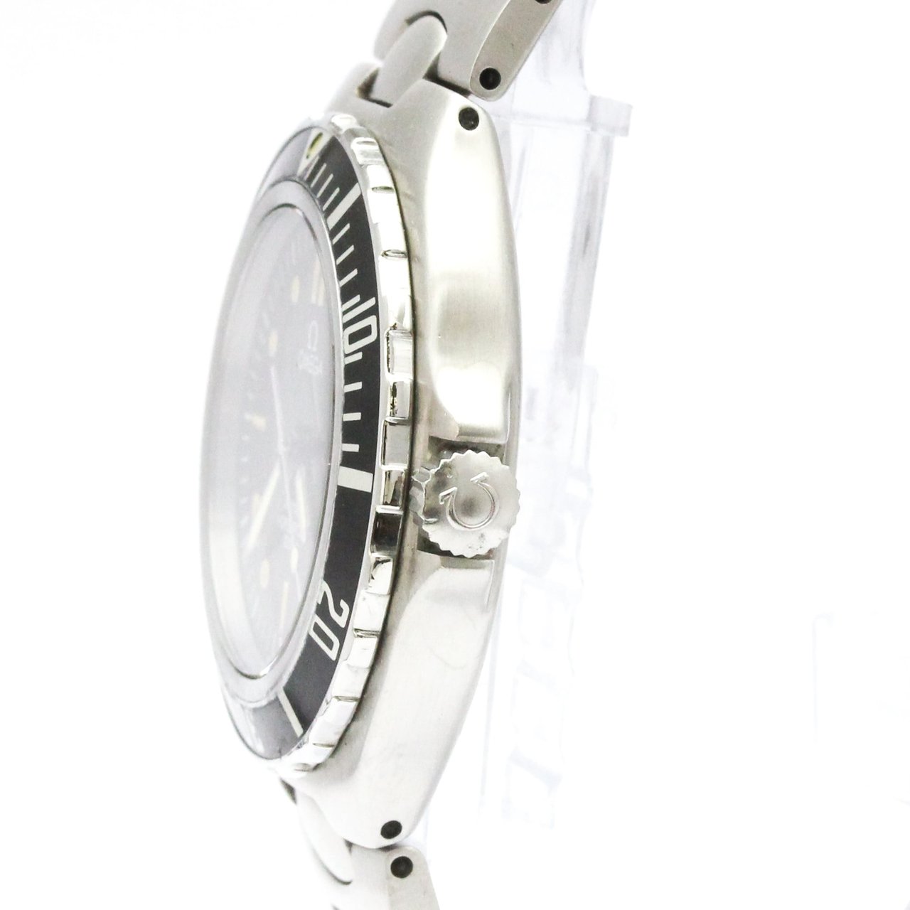 Omega Omega Seamaster Professional 200 Pre Bond Chronometer Quartz Watch Stainless steel 39 Divers