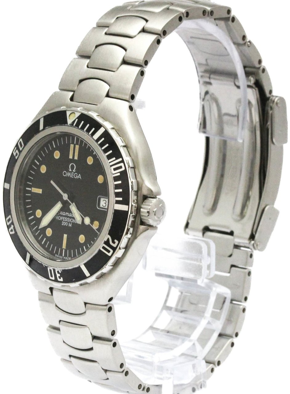 Omega Omega Seamaster Professional 200 Pre Bond Chronometer Quartz Watch Stainless steel 39 Divers