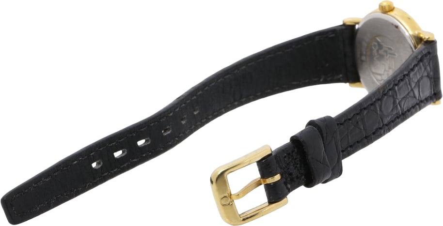 Omega Omega Omega De Ville gold Bracelet en cuir Divers