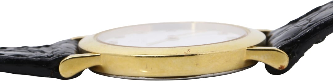 Omega Omega Omega De Ville gold Bracelet en cuir Divers