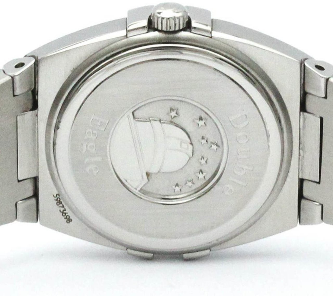 Omega Constellation Double Eagle Quartz Watch Stainless steel 24 Divers