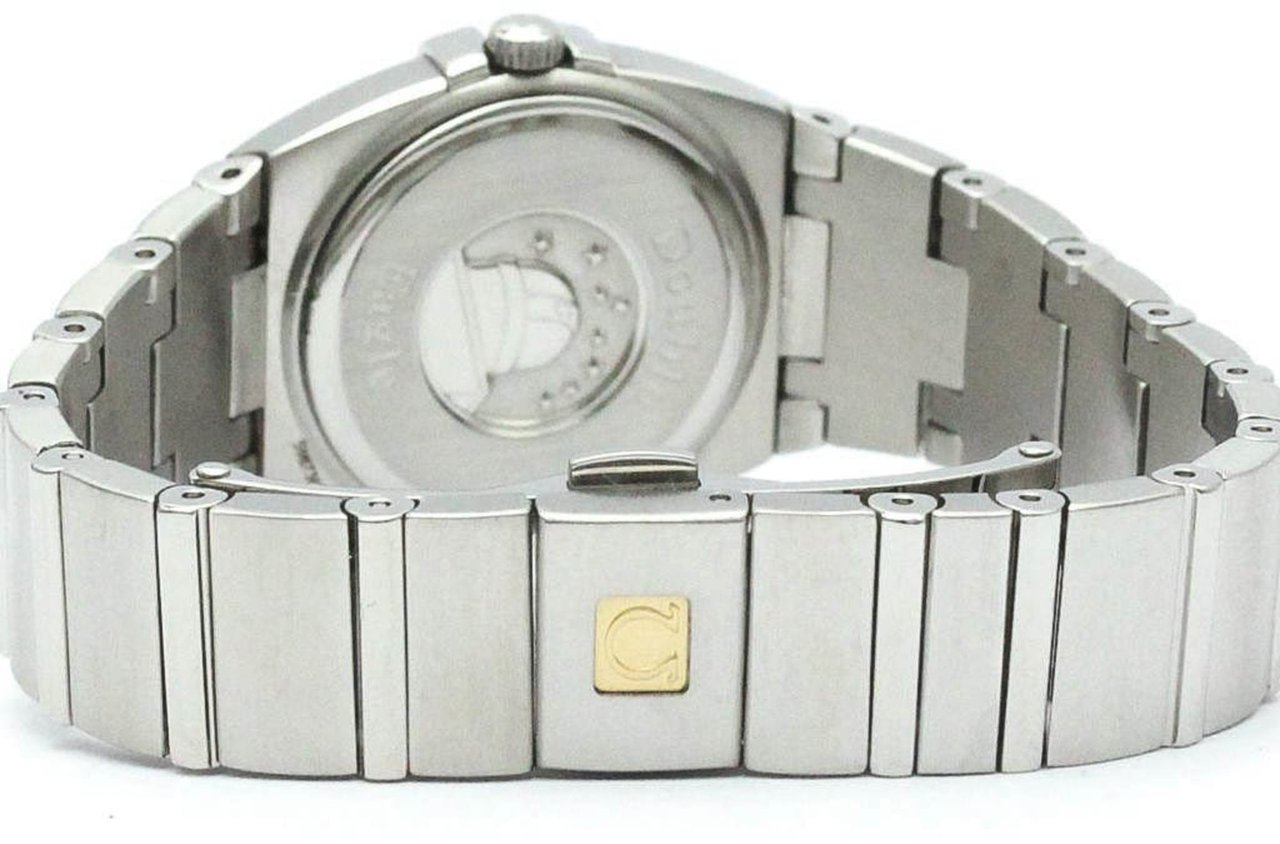 Omega Constellation Double Eagle Quartz Watch Stainless steel 24 Divers