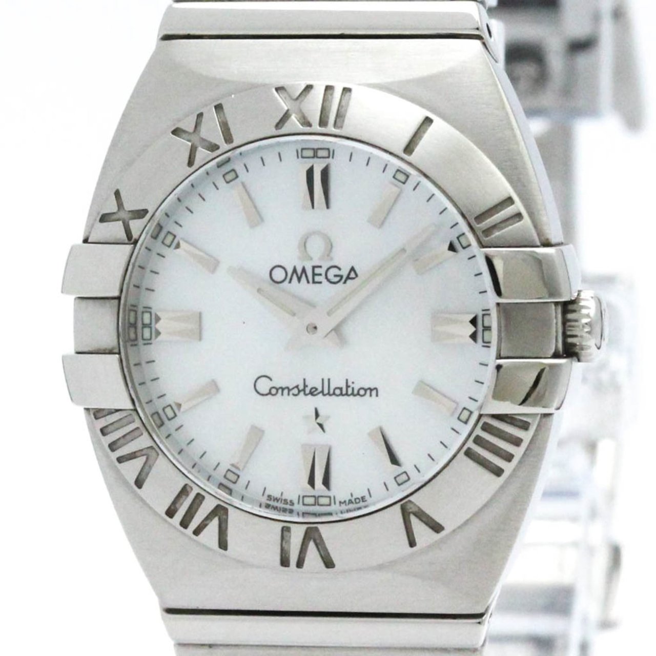 Omega Constellation Double Eagle Quartz Watch Stainless steel 24 Divers
