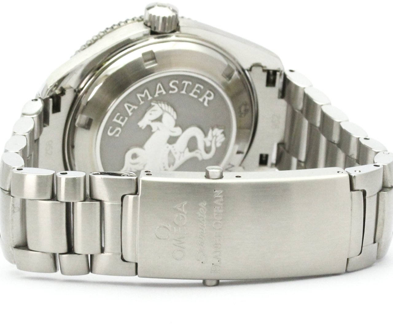 Omega Omega Seamaster Planet Ocean 600m Co-Axial Automatic Watch Stainless steel 42 Divers