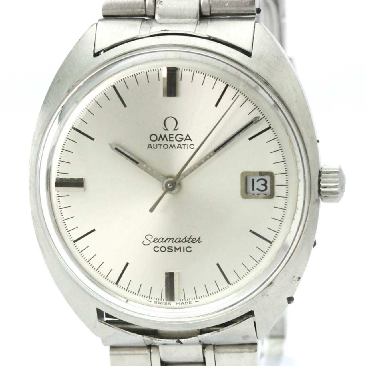 Omega Omega Seamaster Cosmic Automatic Watch Stainless steel 35 Divers