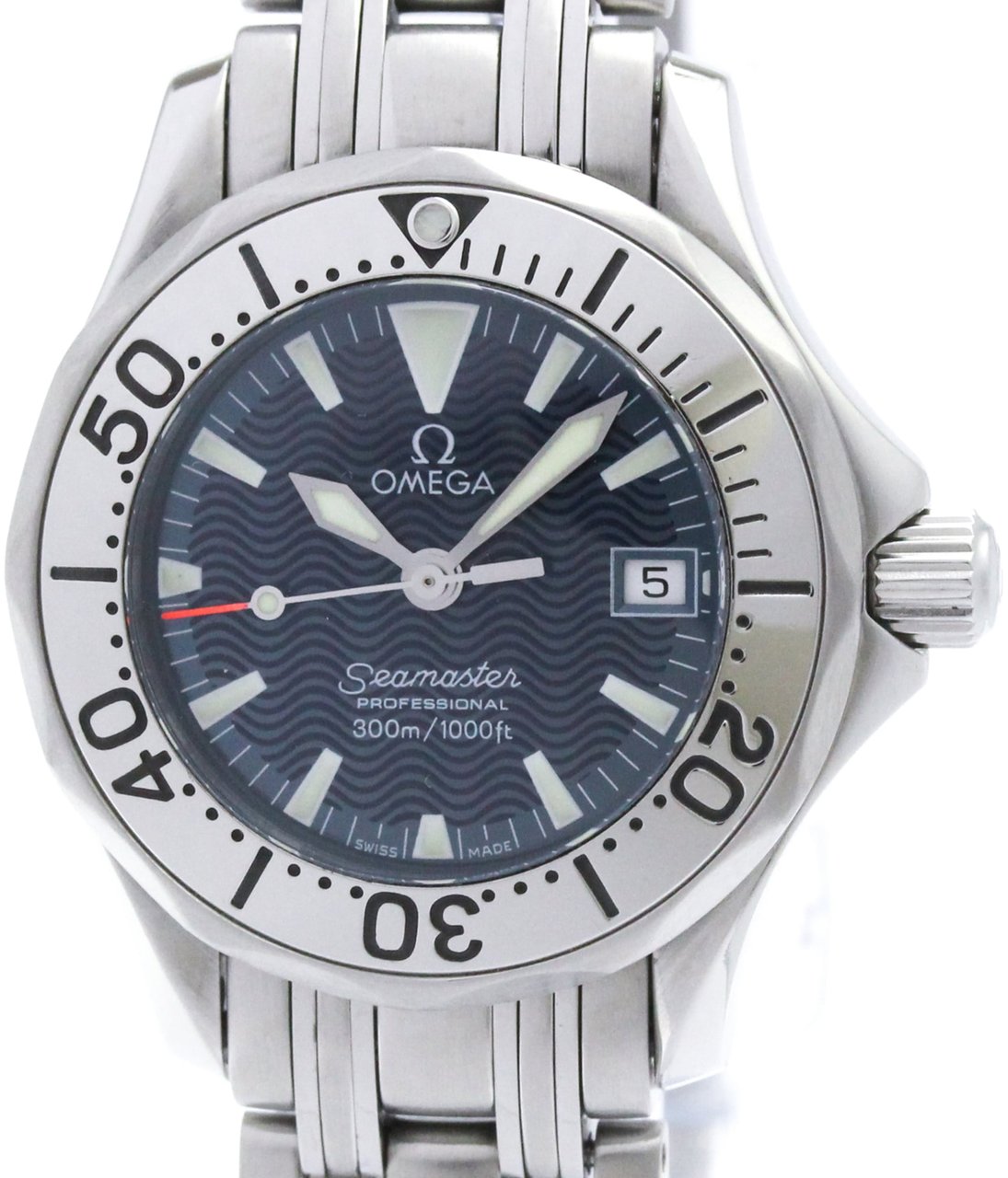 Omega Seamaster Professional 300M Quartz Watch Stainless Steel 28 Divers