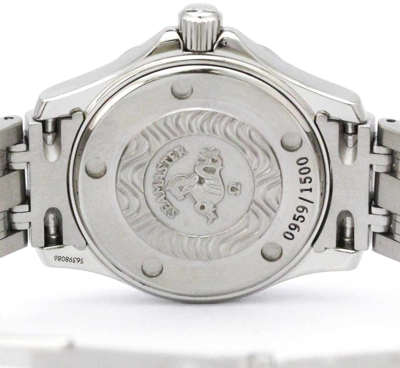 Omega Seamaster Professional 300M Quartz Watch Stainless Steel 28 Divers