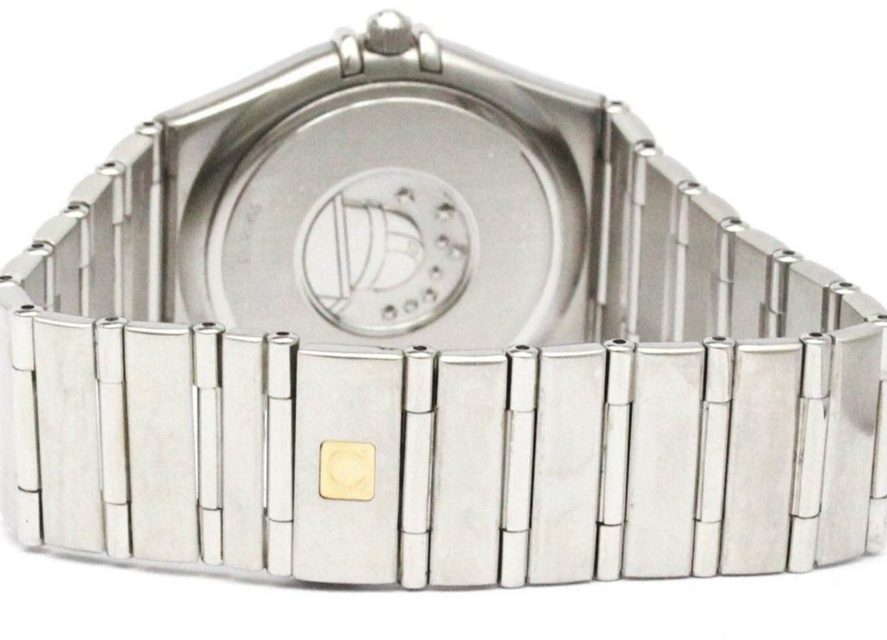 Omega Constellation Quartz Stainless Steel 34 Divers