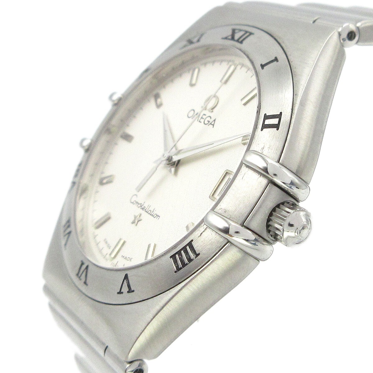 Omega Omega Constellation Quartz Watch Stainless Steel 34 Divers