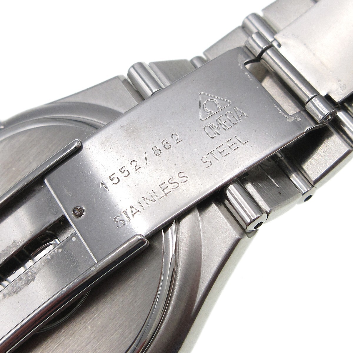 Omega Omega Constellation Quartz Watch Stainless Steel 34 Divers