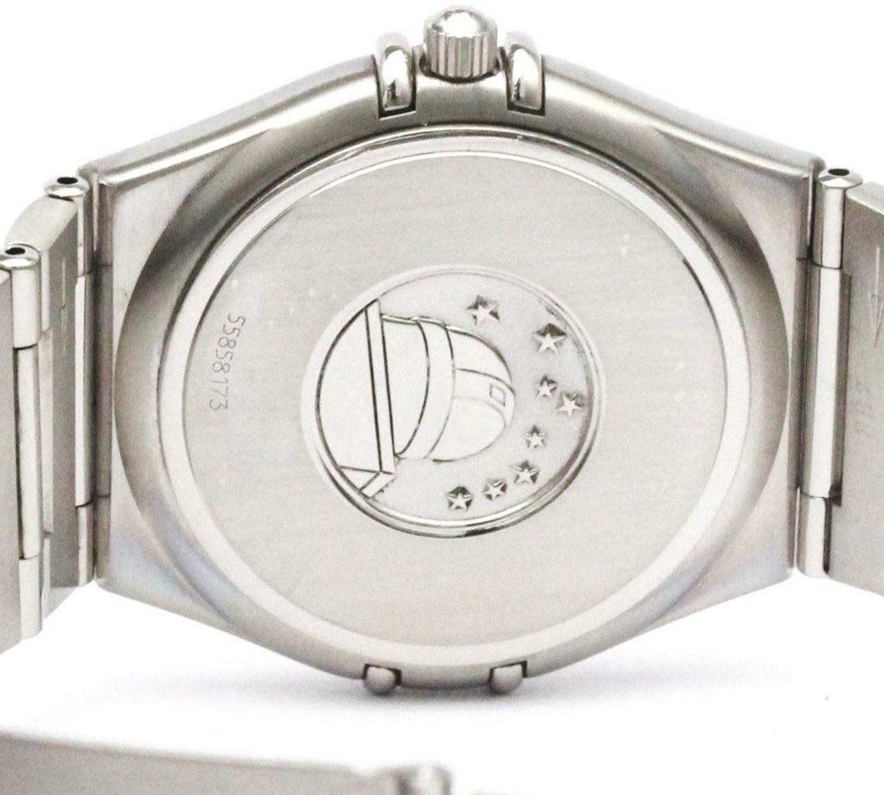 Omega Constellation Quartz Stainless Steel 34 Divers