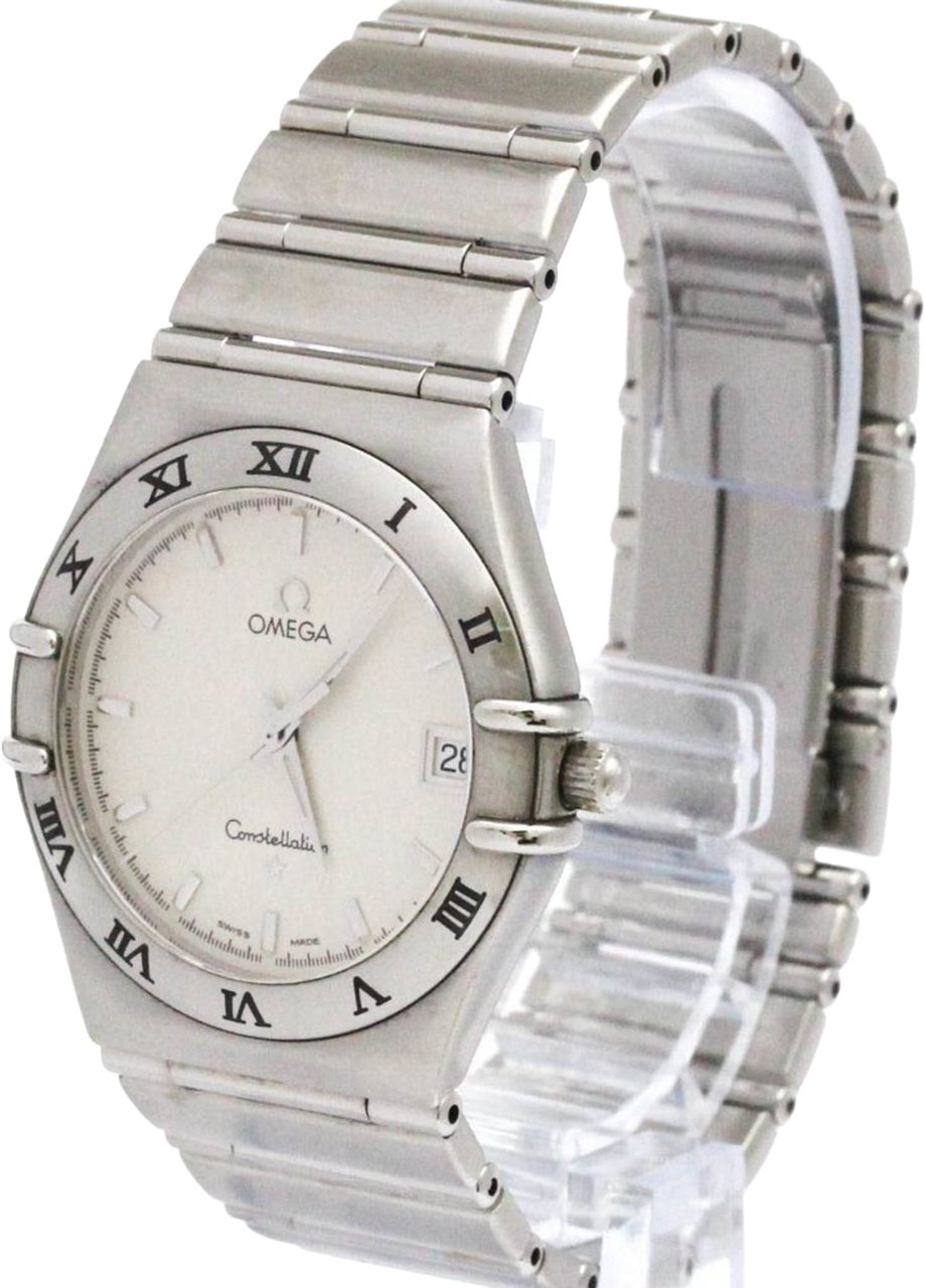 Omega Constellation Quartz Stainless Steel 34 Divers