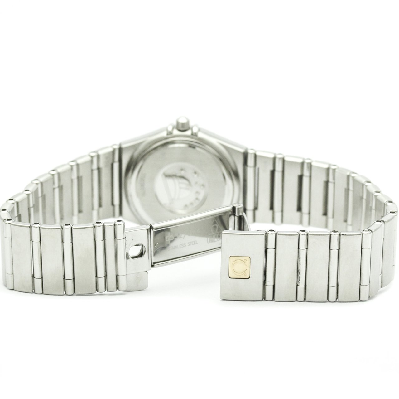 Omega Omega Constellation My Choice Quartz Watch Stainless Steel and Mother of Pearl 25 Divers
