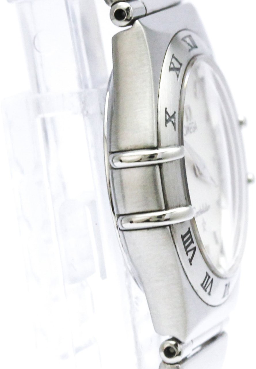 Omega Omega Constellation My Choice Quartz Watch Stainless Steel and Mother of Pearl 25 Divers