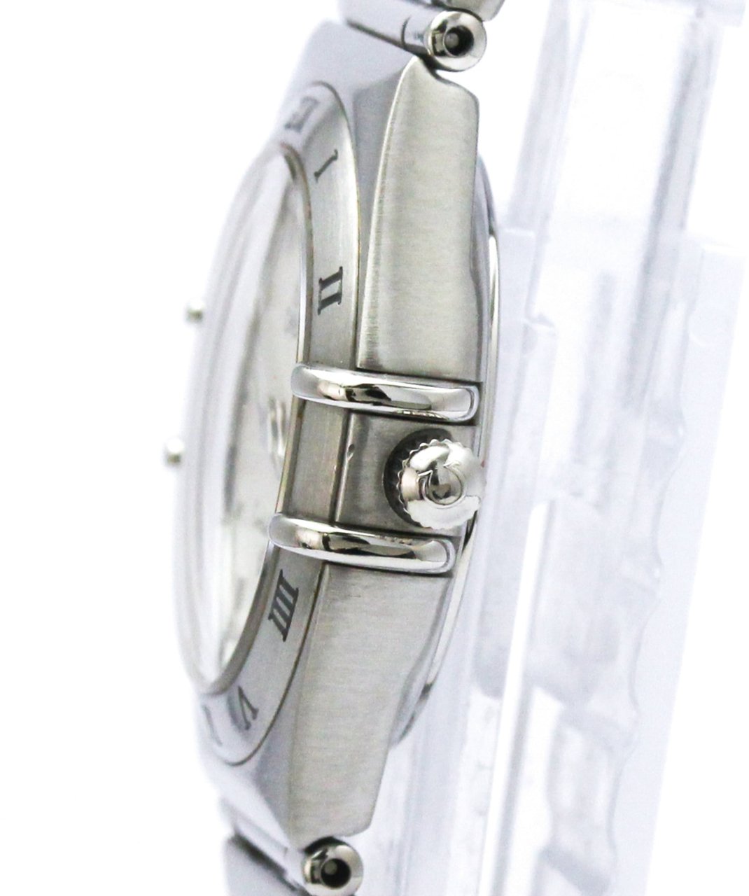 Omega Omega Constellation My Choice Quartz Watch Stainless Steel and Mother of Pearl 25 Divers