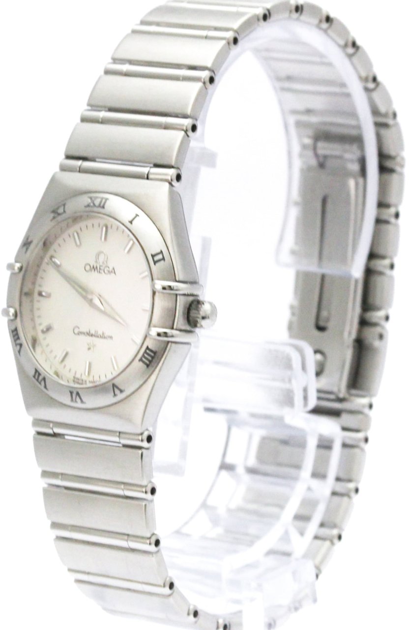 Omega Omega Constellation My Choice Quartz Watch Stainless Steel and Mother of Pearl 25 Divers