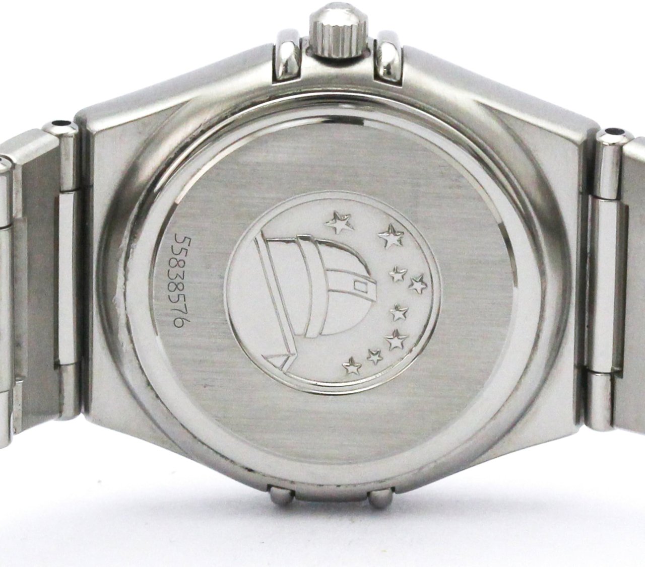 Omega Omega Constellation My Choice Quartz Watch Stainless Steel and Mother of Pearl 25 Divers
