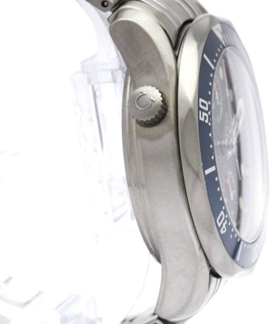 Omega Omega Seamaster Diver 300M Chronometer Chronograph Automatic Watch Stainless Steel 41 Divers