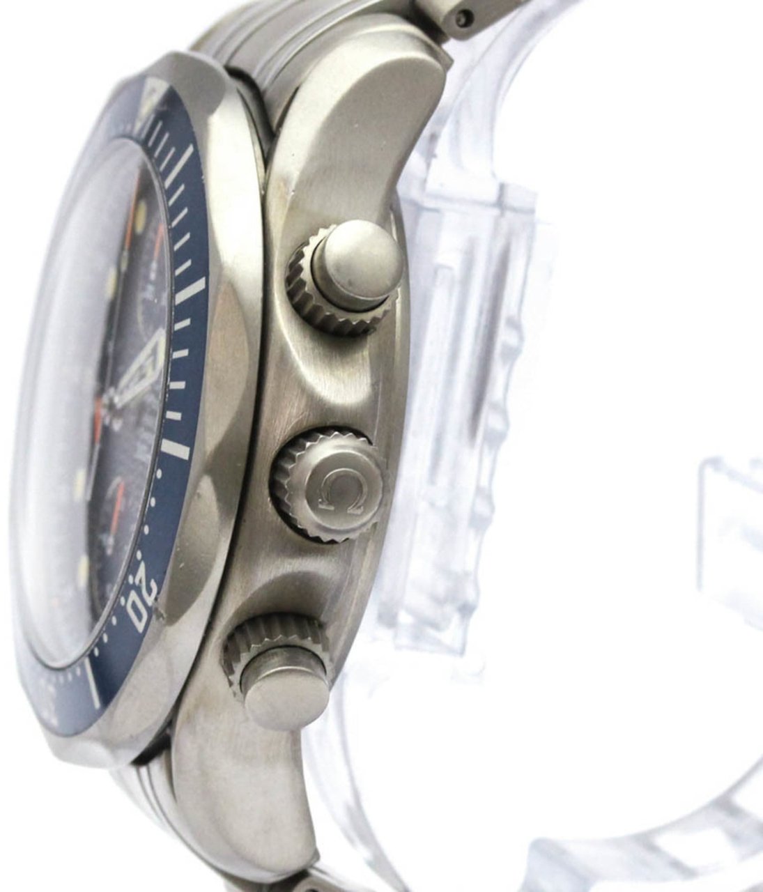 Omega Omega Seamaster Diver 300M Chronometer Chronograph Automatic Watch Stainless Steel 41 Divers